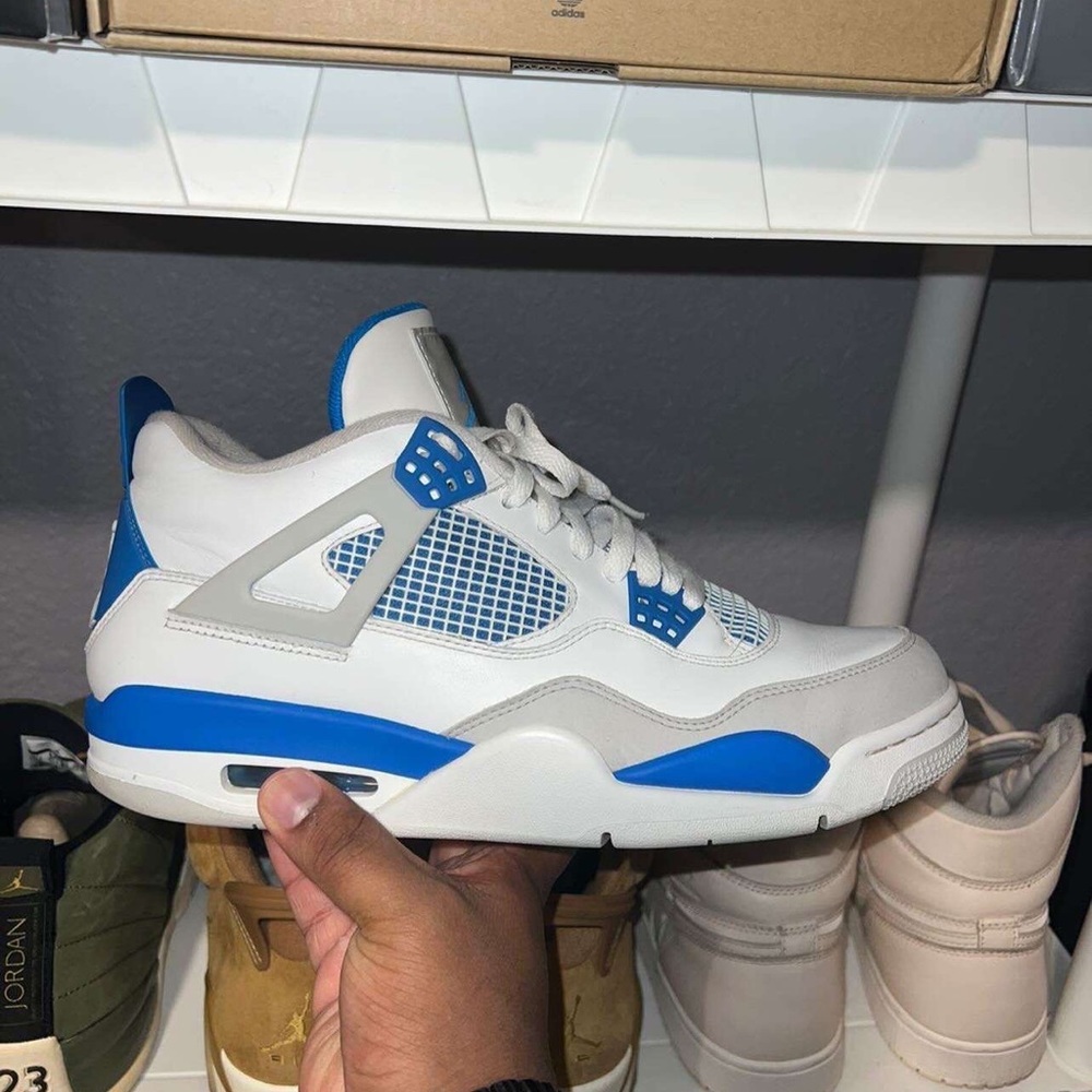 Military Blue Jordan 4 (2012) - Size 11